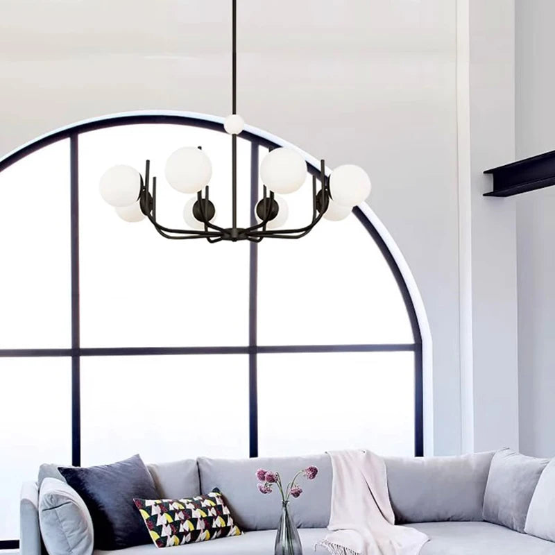 Modern home decor led lights pendant light lamps for living room led Chandeliers for dining room hanging light indoor lighting