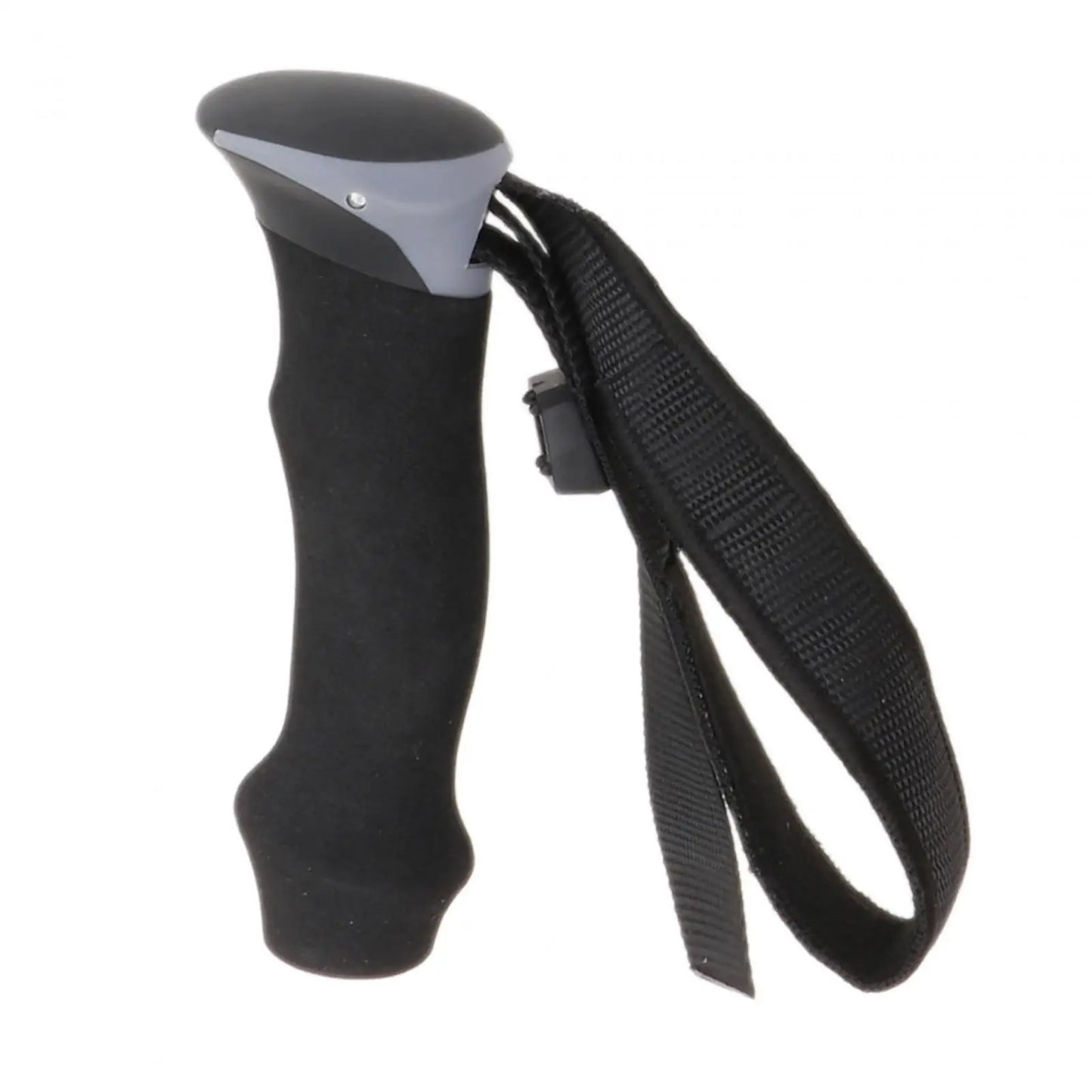 Trekking Pole Handle Lightweight Portable Durable Adapter Walking Stick Handle Alpenstock Handle Grip for Travel Camping Outdoor