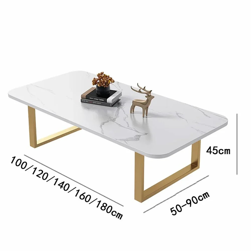 Rectangle Living Room Coffee Tables Floor Cheap Modern Simple Coffee Tables Large Outdoor Muebles De La Sala Home Decoration