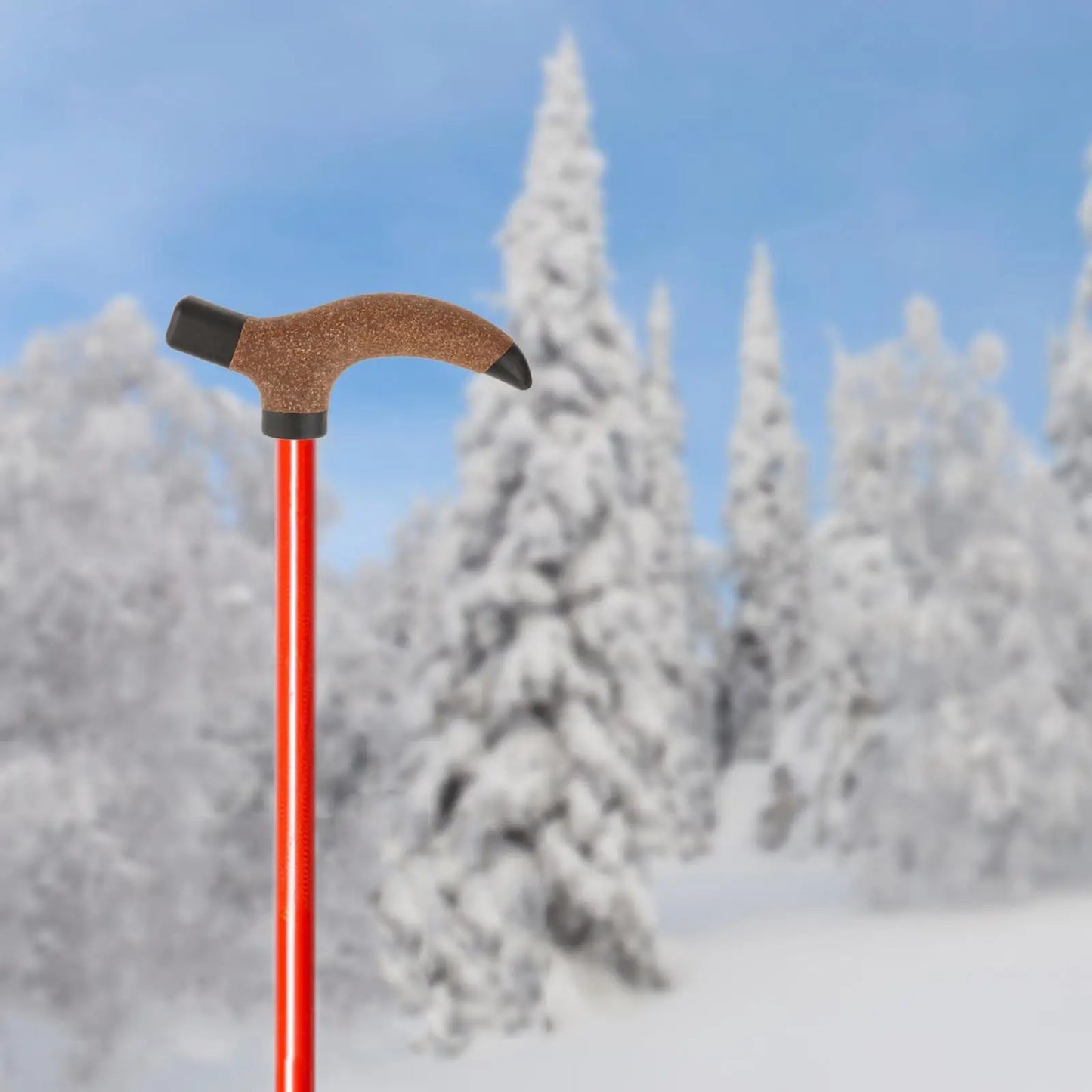 Trekking Pole Handle Durable Attachment Alpenstock Grip Handle for Camping