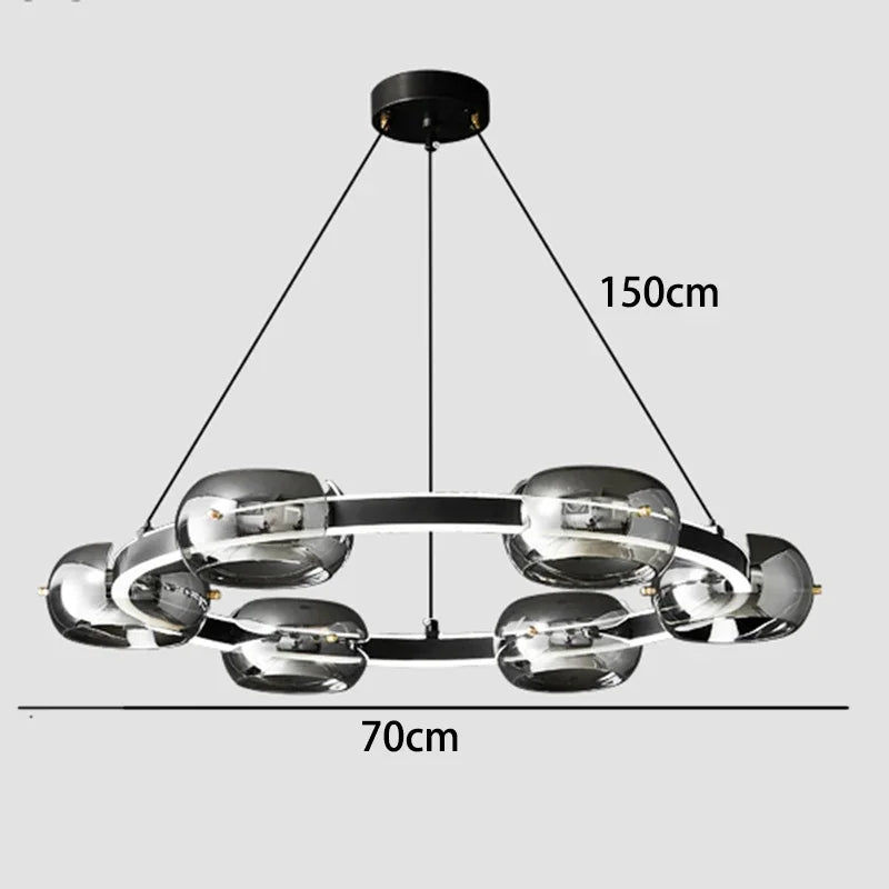 Modern home decor led lights pendant light lamps for living room Chandeliers for dining room hanging light indoor lighting