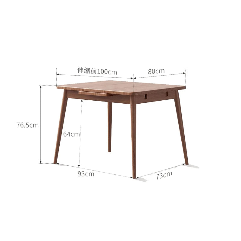 Decoration Dining Table Luxury Style Minimalist Luxury Folding Tables European Simple Mesa Dobravel Portatil Kitchen Furniture