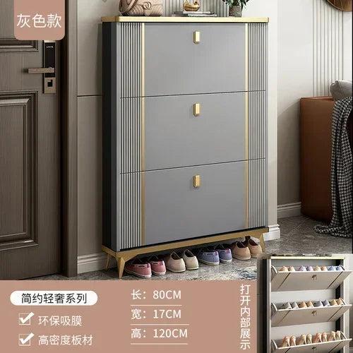 Living Room Storage Shoe Rack Cabinets Shoes Organization Home Shoe-shelf Cabinet Organizers Tote Bag Armoires De Salon Rack