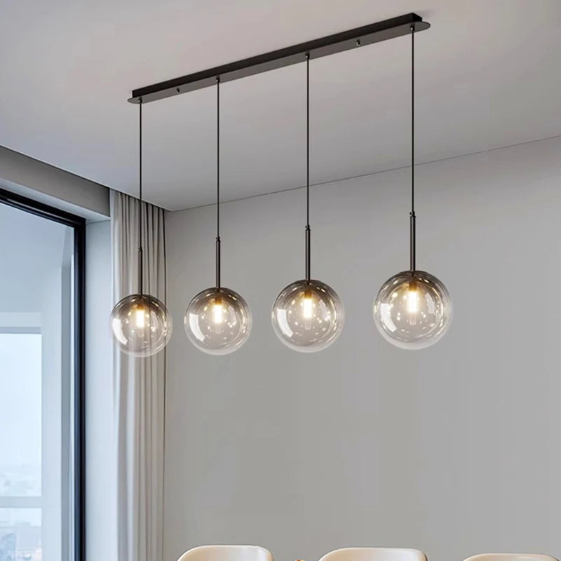 Modern home decor led lights pendant light lamps for living room Chandeliers for dining room hanging light indoor lighting