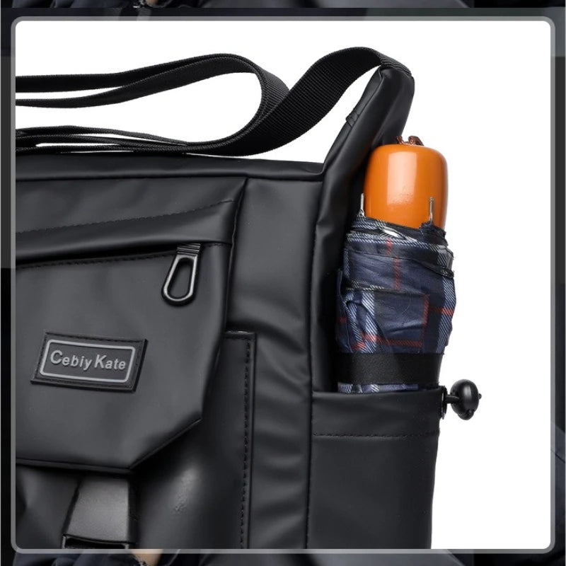 Messenger Bag, Crossbody Shoulder Bag for Men Water Resistant Man Bag Man Purse for Business Office for Travel Work Outdoor