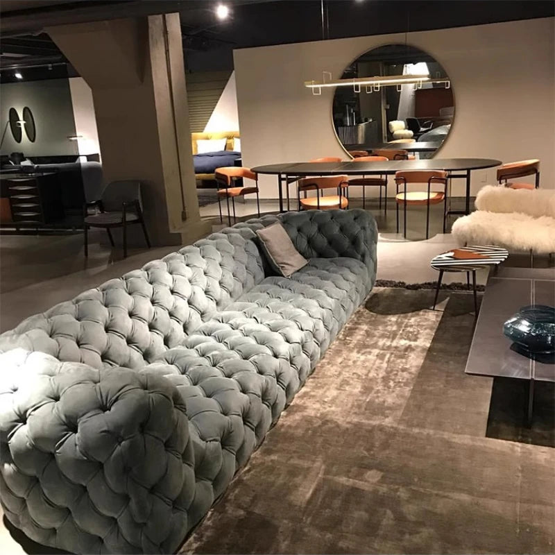 European Designer Living Room Sofas Minimalist Soft Nordic Living Room Sofas Bubble Lounge Woonkamerbanken Furniture For Home