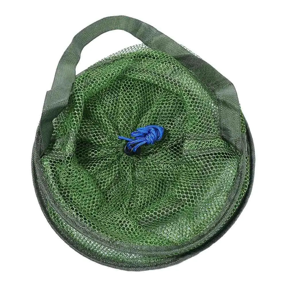 Fishing Trap Network Fish Accessories Lobster Storage Cage Fish Shrimp Mesh Cage Fishing Basket Landing Net Fishing Net