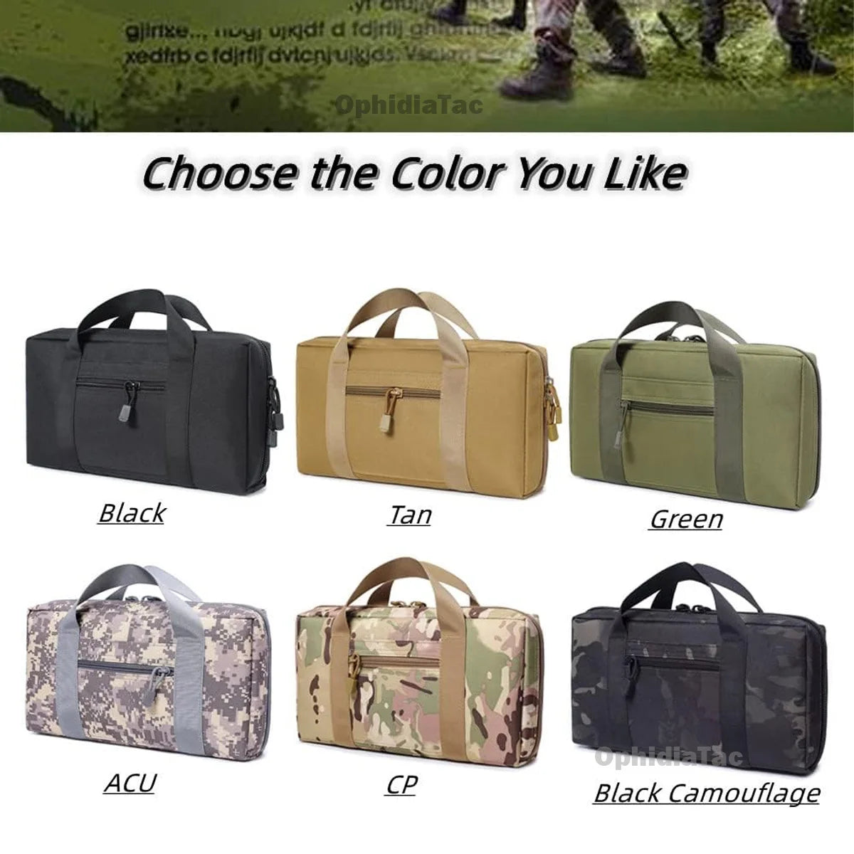 Hunting Storage Bags Shooting Range Bags Shooting Pistol Bags Pistol Compact Luggage Bags Holster Bags