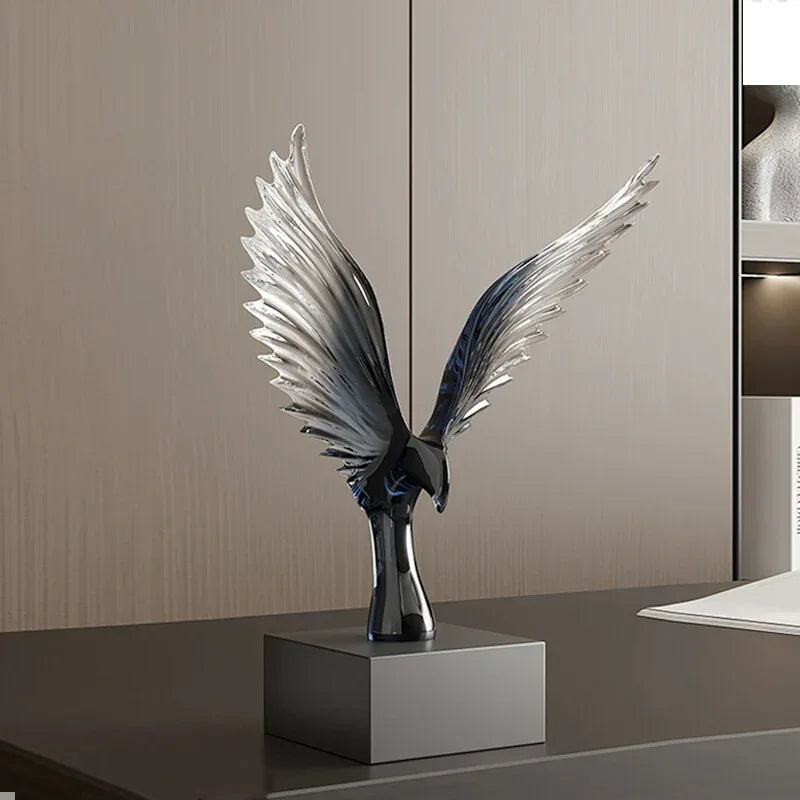 Creative Decor Sculptures Luxury Ornament Artistic Soft Decoration Modern Minimalist Living Room Office Wine Cabinet Decor