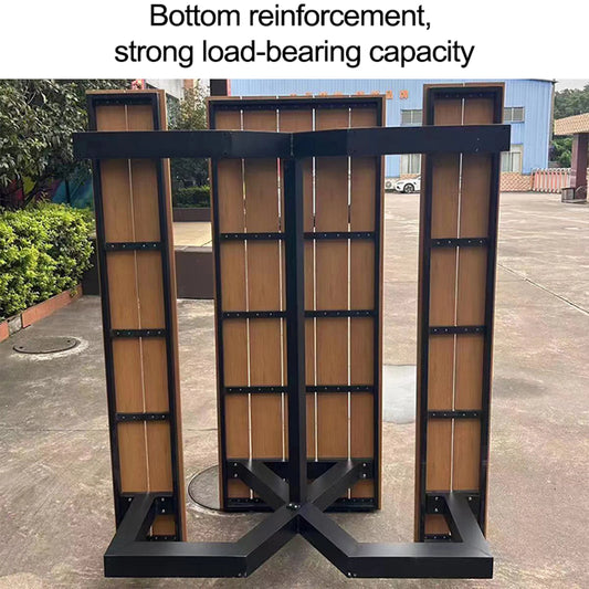 180cm Picnic Table Bench Set Weatherproof Outdoor Dining Table Set Plastic Wood Picnic Beer Table Bench with Aluminum Frame