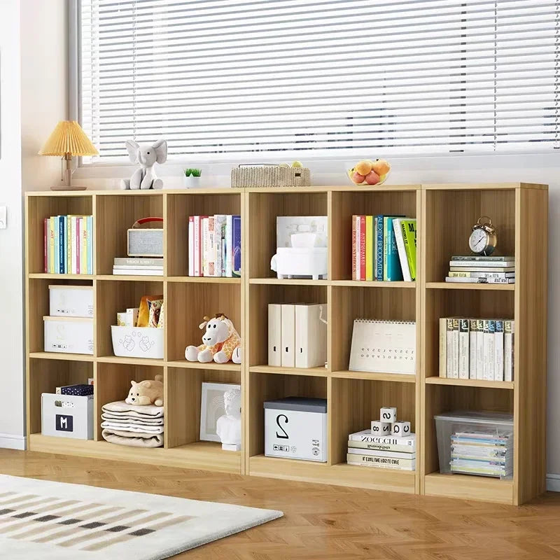 Living Room Storage Filing Cabinet Modern Open Nordic Display Office Cupboards Compact Stand Armoires De Salon Modular Furniture