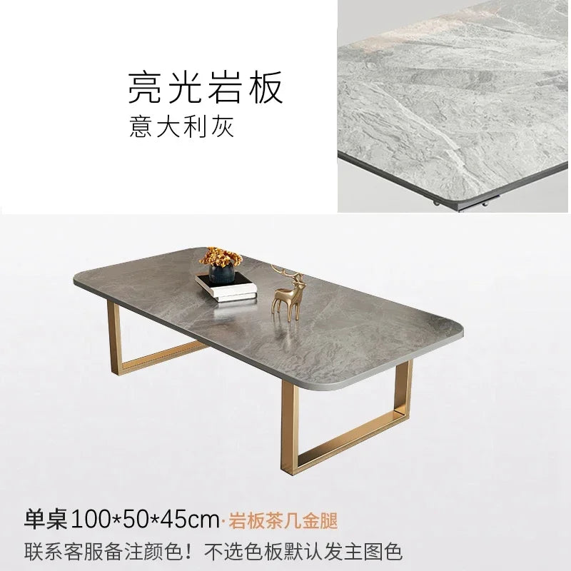 Rectangle Living Room Coffee Tables Floor Cheap Modern Simple Coffee Tables Large Outdoor Muebles De La Sala Home Decoration