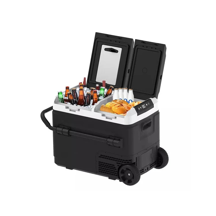 110L Auto Fridge Electric Cooler Box Refrigerator Outdoor Portable Fridge Freezer Car Fridges