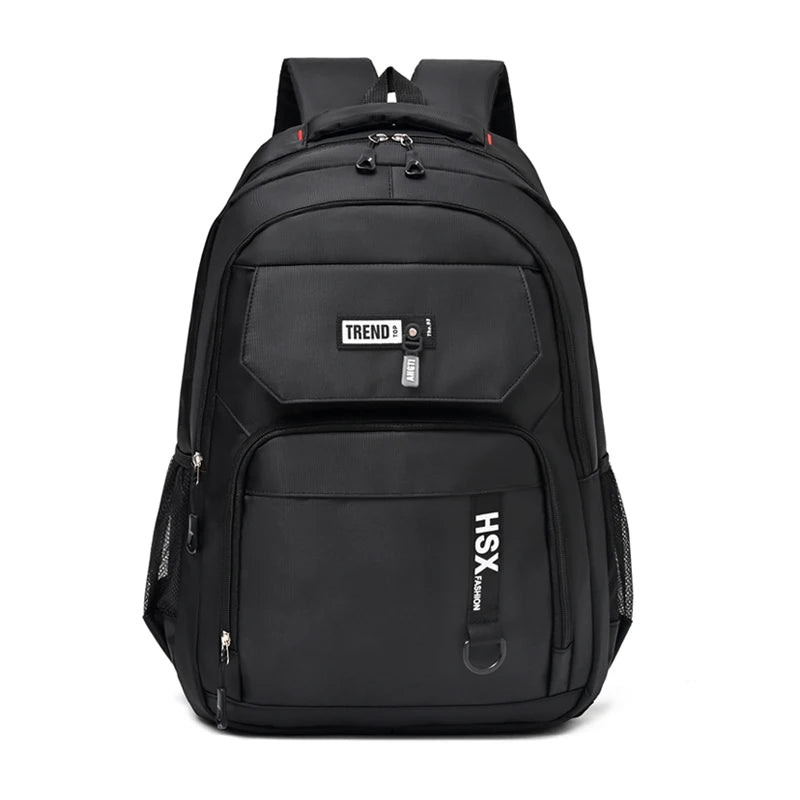 Men's Backpack with a Sense of Luxury, Suitable for Casual and Business Travel It Is a Large-Capacity Travel Bag, Also Suitable