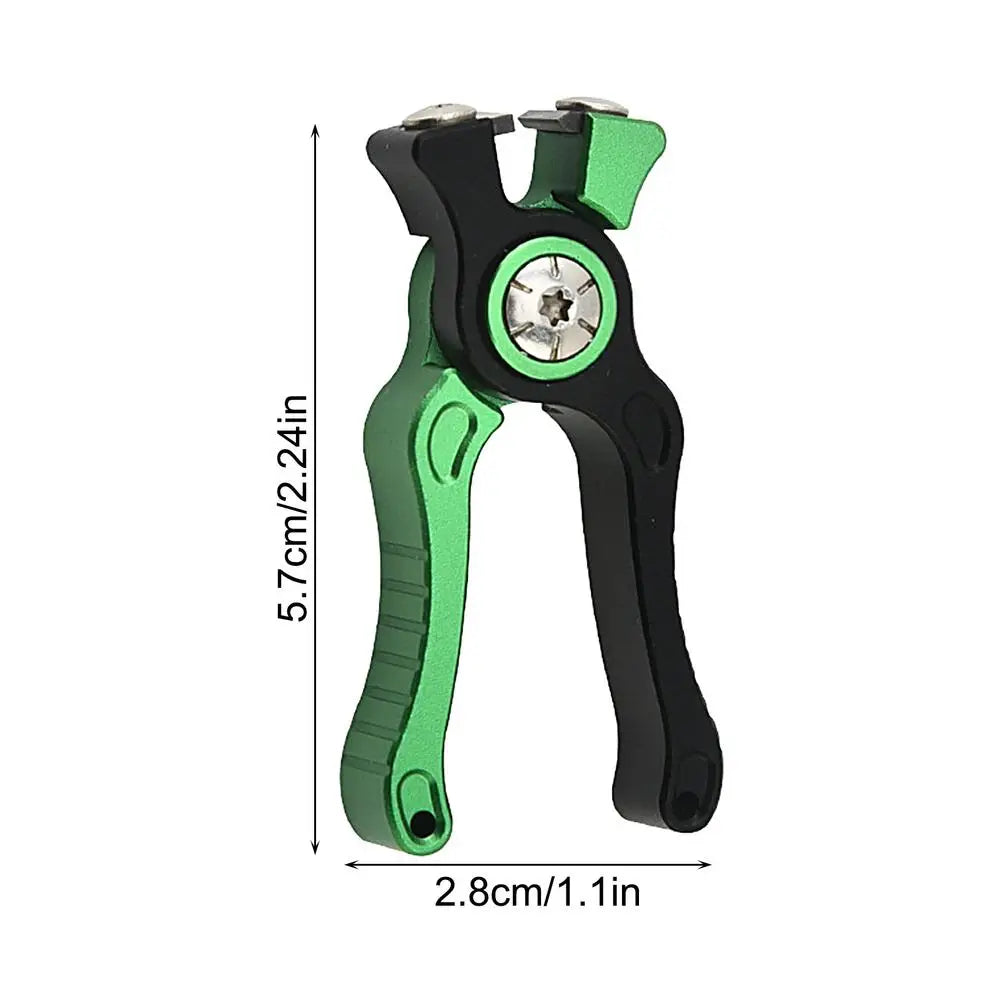 Fishing Wire Shear Mini Fishing Equipment Portable Scissor Fishing Gear Non-Slip Handle Multifunctional Tool For Hiking Outdoor