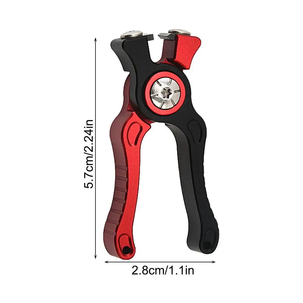 Fishing Wire Shear Mini Fishing Equipment Portable Scissor Fishing Gear Non-Slip Handle Multifunctional Tool For Hiking Outdoor