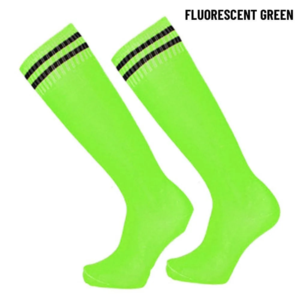 Sports Football Socks Non-slip Grip Football Socks Children Outdoor Running Fitness Socks