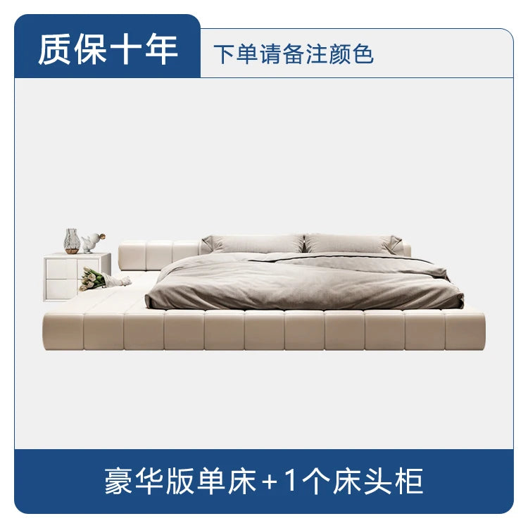 Reading Modern Bed Room Aesthetic Girls Upholstery Sleeping Bed 180x200 Home Luxury Hotel Camas De Dormitorio Home Accessories