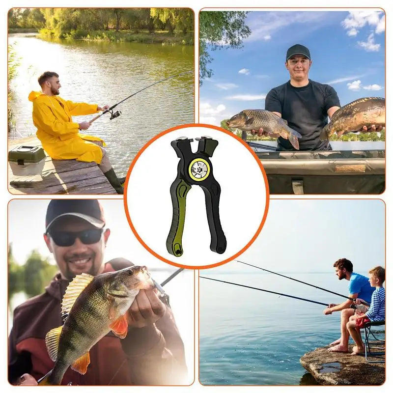 Fishing Wire Shear Mini Fishing Equipment Portable Scissor Fishing Gear Non-Slip Handle Multifunctional Tool For Hiking Outdoor