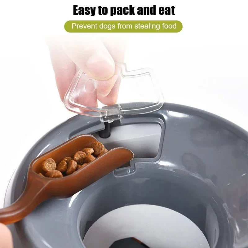 Pet Tennis Food Reward Machine Interactive Ball Training Slow Food Toys Suitable for Cats and Dogs Toy