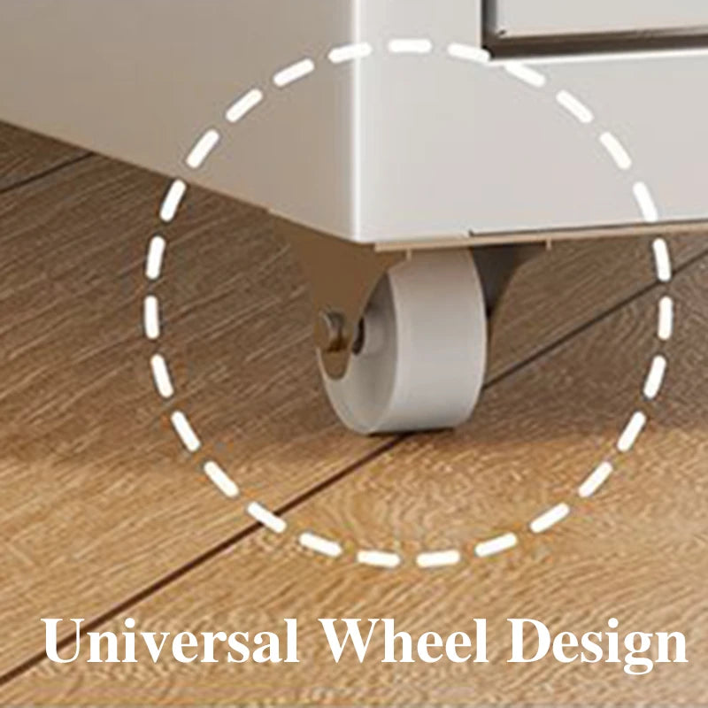 Luxury Living Room Cabinets Metal Storage Cabinet Entrance Hall Drawers Storage Locker Modern Home Aesthetic Bedroom Cabinets
