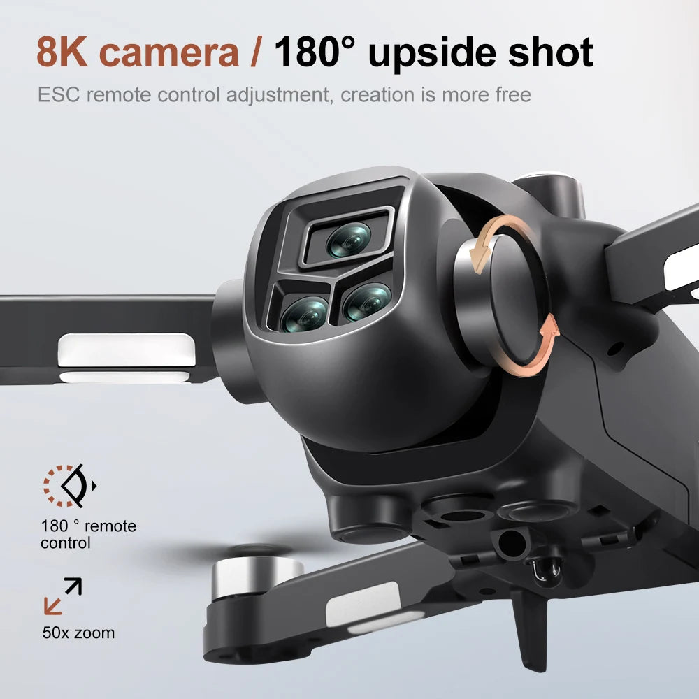 Drone 2.4G 5G Professional 8K HD Aerial Photography Remote Control Aircraft HD Camera Quadcopter