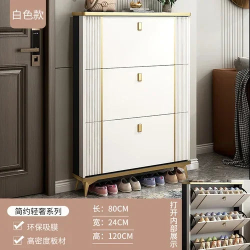 Living Room Storage Shoe Rack Cabinets Shoes Organization Home Shoe-shelf Cabinet Organizers Tote Bag Armoires De Salon Rack