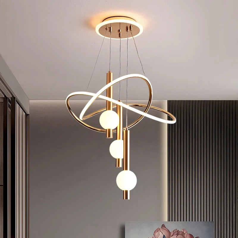 Modern home decor led lights pendant light lamps for living room Chandeliers for dining room hanging light indoor lighting
