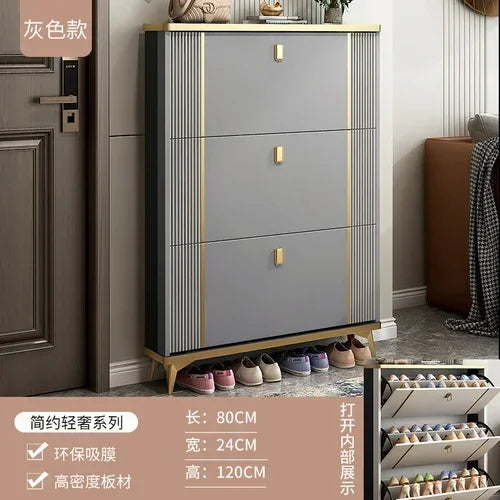 Living Room Storage Shoe Rack Cabinets Shoes Organization Home Shoe-shelf Cabinet Organizers Tote Bag Armoires De Salon Rack