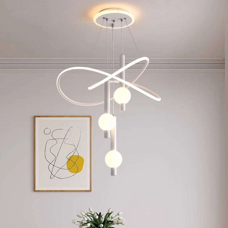 Modern home decor led lights pendant light lamps for living room Chandeliers for dining room hanging light indoor lighting