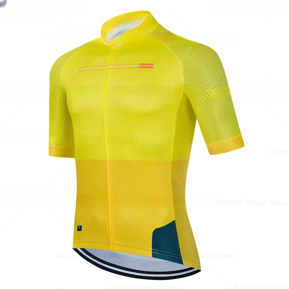 Cycling Clothing Men 2023 Short Sleeve Ropa Ciclismo Summer Cycling Jersey Triathlon Bike Jersey Uniform Cycling