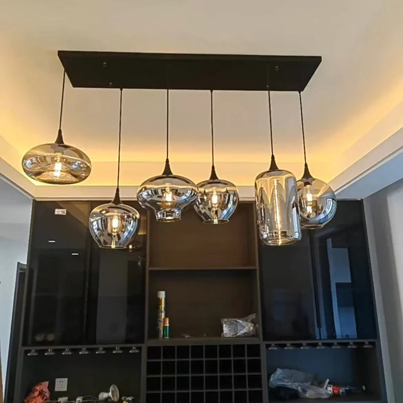 Modern home decor led lights pendant light lamps for living room Chandeliers for dining room hanging light indoor lighting
