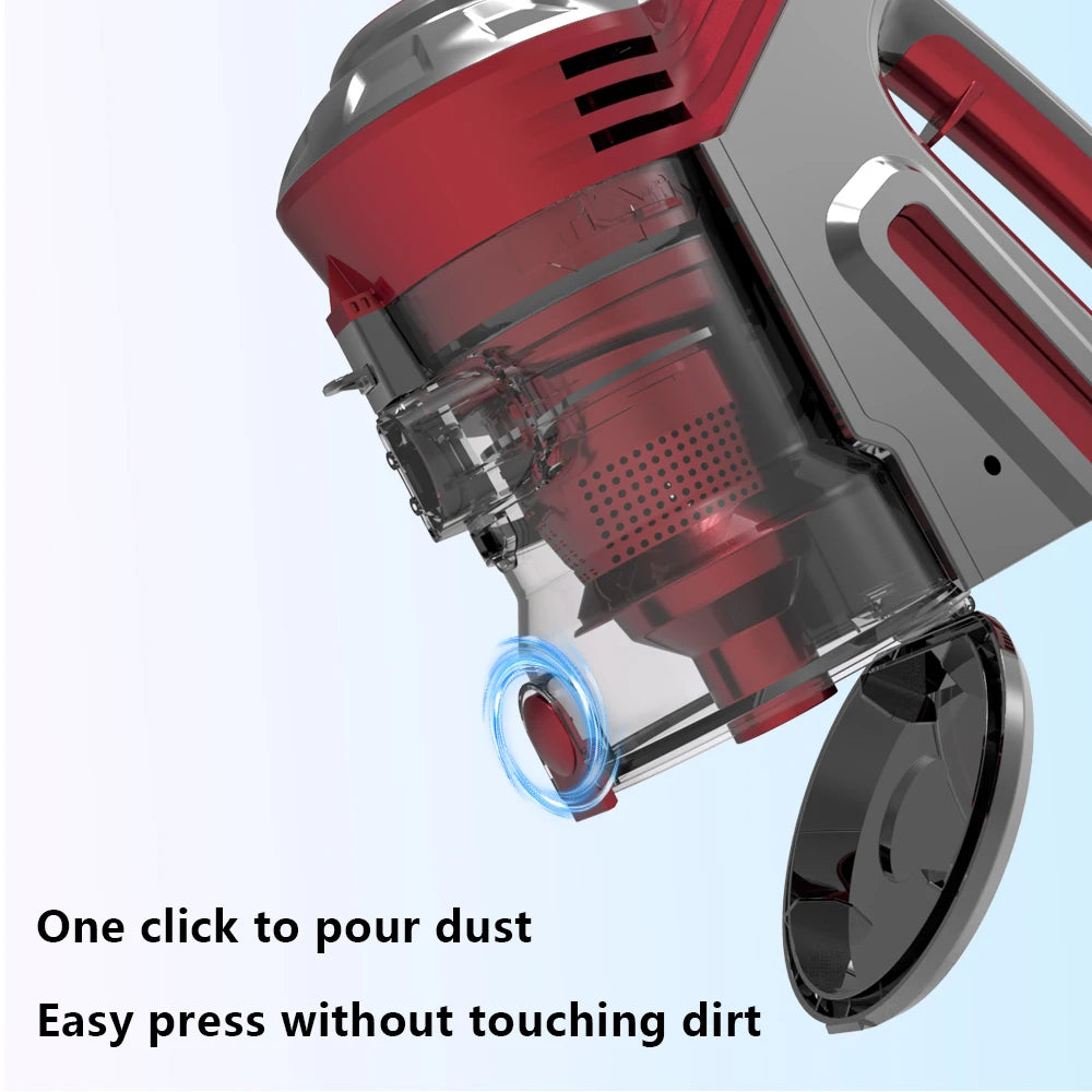 Portable Appliances Powerful Standing Vaccum Cleaner for Carpet Wireless Vaccum Cleaner Cordless Vacuum Cleaner