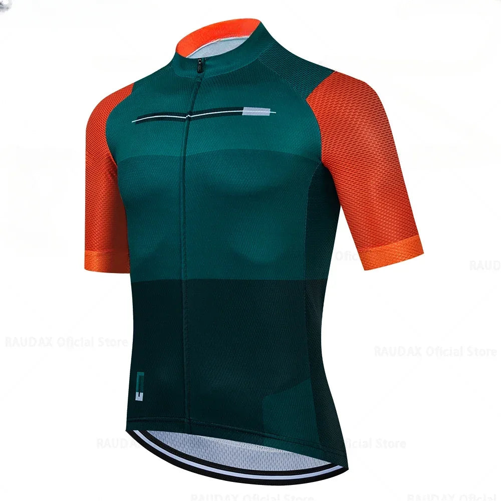 Cycling Clothing Men 2023 Short Sleeve Ropa Ciclismo Summer Cycling Jersey Triathlon Bike Jersey Uniform Cycling