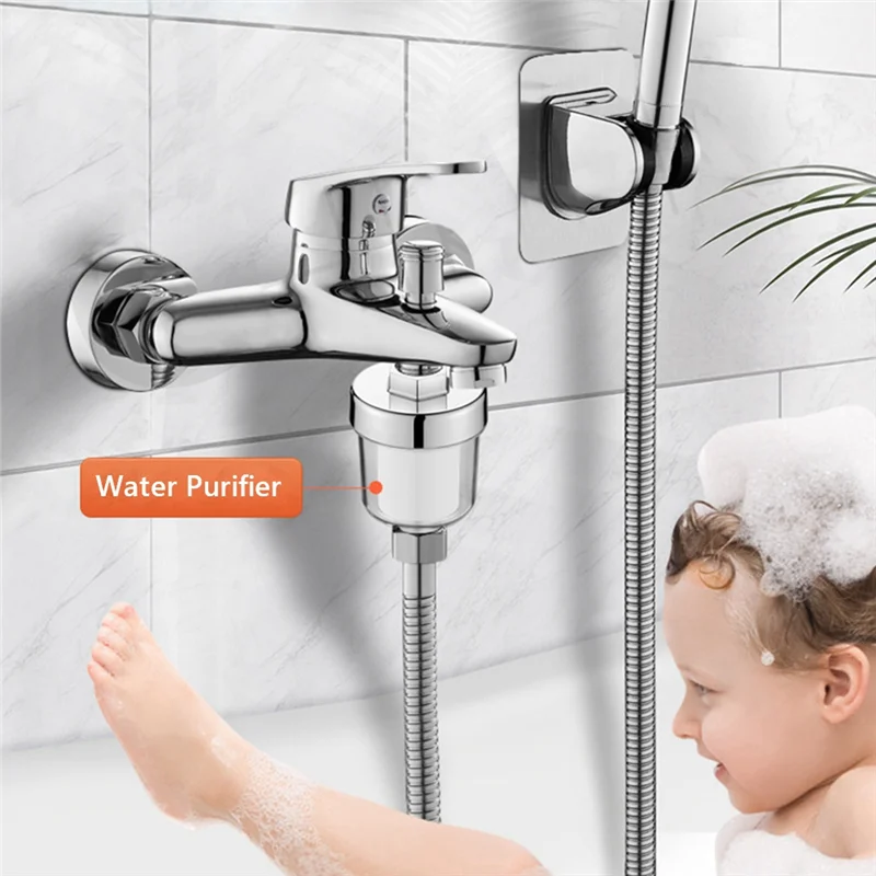 B59B-Water Outlet Purifier Kits Universal Faucet Filter Kitchen Bathroom Shower Household Filter PP Cotton