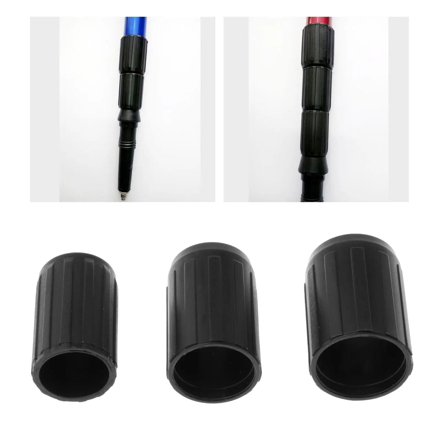Trekking Pole Boot Tip Walking Stick Tip for Nordic Walking Poles Outdoor Camping Mountain Climbing Mountaineering Accessories