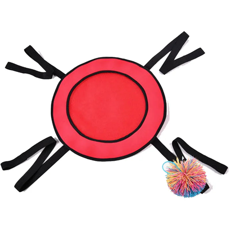 Children Outdoor Fun Sports Games Toss And Catch Ball Set Two Player Interactive Sensory Integration Toys Juegos Exterior