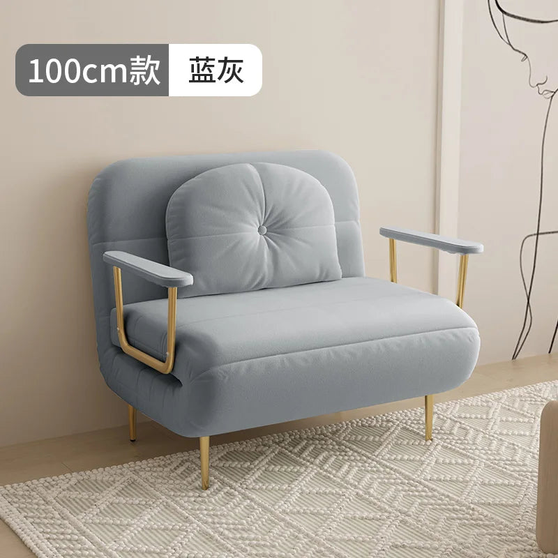 French Arm Living Room Sofas Elegant Trendy Cute Multifunctional Sofa Bed Premium Comfy Canapé Convertible Home Furniture