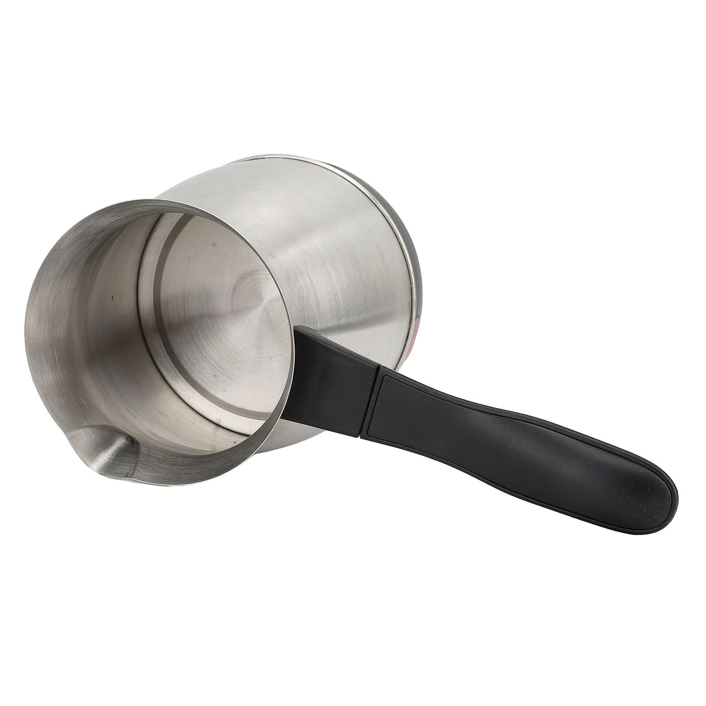 Electric Coffee Maker Electric Coffee Pot Ergonomic Handle 600ML Stainless Steel Turkish Coffee Maker Kettle for Home