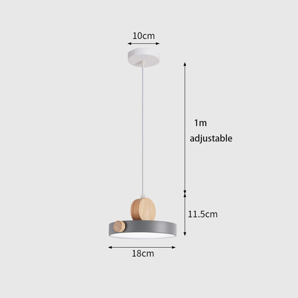 Household appliances chandelier modern LED chandelier three-tone lighting home living room room decoration lighting chandelier