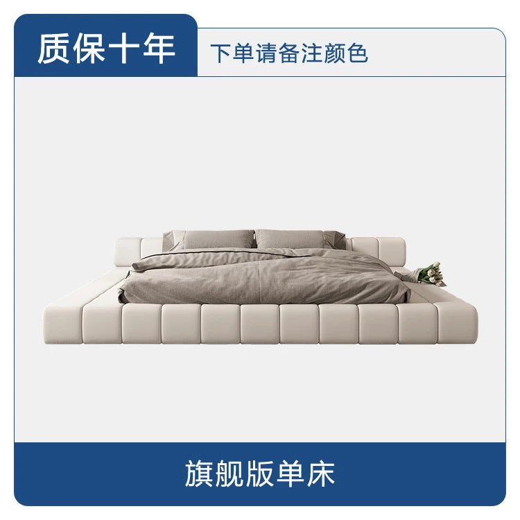 Reading Modern Bed Room Aesthetic Girls Upholstery Sleeping Bed 180x200 Home Luxury Hotel Camas De Dormitorio Home Accessories