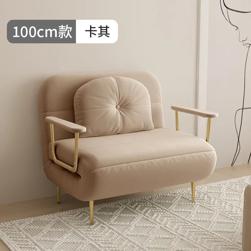 French Arm Living Room Sofas Elegant Trendy Cute Multifunctional Sofa Bed Premium Comfy Canapé Convertible Home Furniture