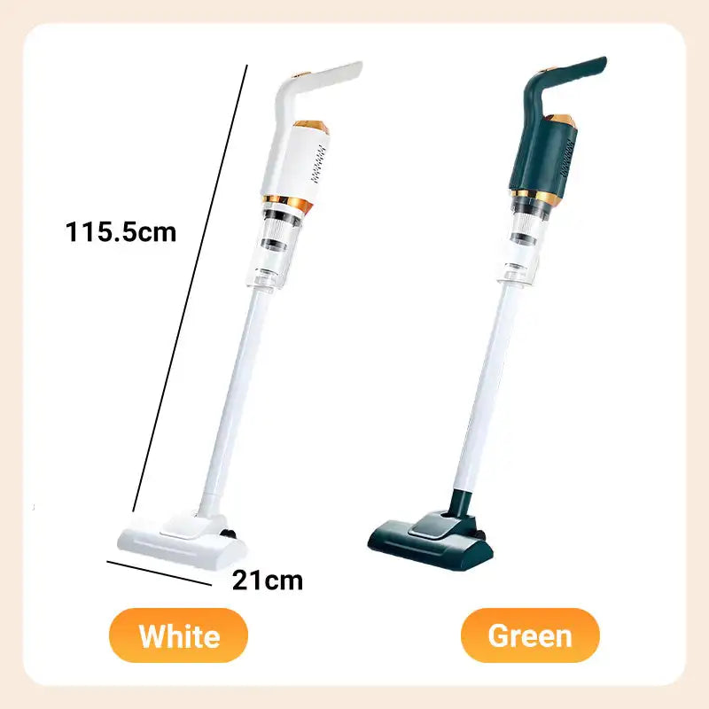 Multipurpose Cordless Vacuum Cleaner ForHousehold&Car High-Power Rechargeable Cleaning Machine Dry Wet Dual-use Portable Sweeper