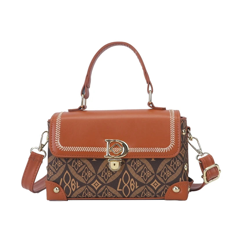 Women's Tote Bag, Fashionable and Elegant, Light Luxury Brand with Versatile Functions and Simple Design