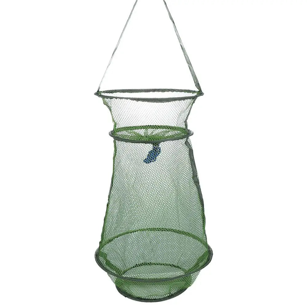 Fishing Trap Network Fish Accessories Lobster Storage Cage Fish Shrimp Mesh Cage Fishing Basket Landing Net Fishing Net