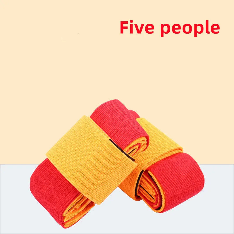 3/4/5/6 people outdoor children's sports toys games giant footstep team cooperation fun sports indoor External team game props