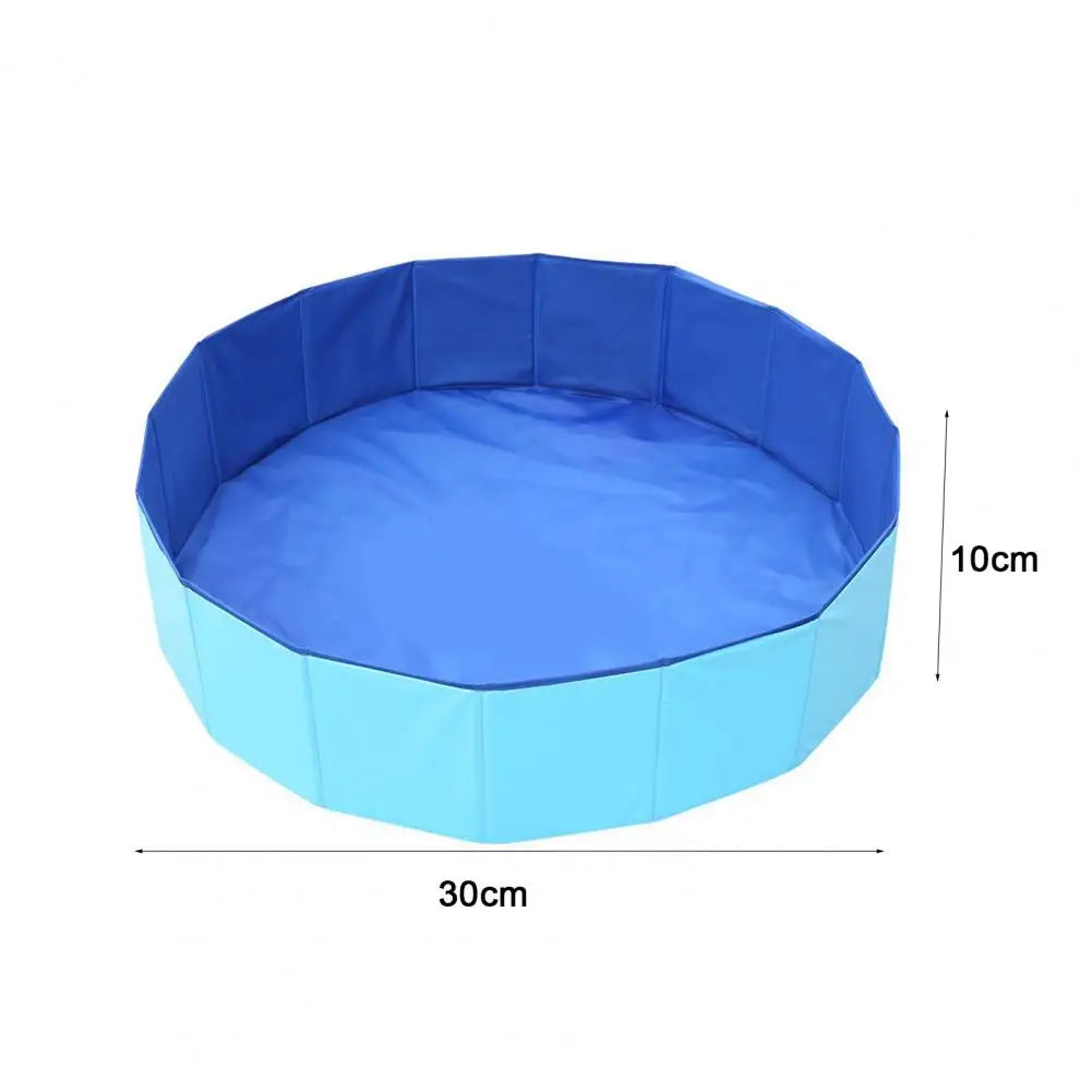 Pet Bath Tub,Interactive Cat Bath Pool Pet Water Playing Swimming Tub,Collapsible Portable Cat Bathtub,Dog Supplies