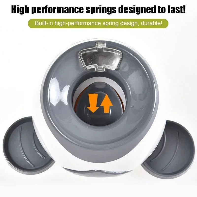 Pet Tennis Food Reward Machine Interactive Ball Training Slow Food Toys Suitable for Cats and Dogs Toy