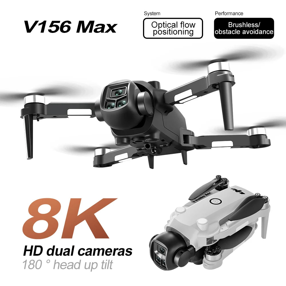Drone 2.4G 5G Professional 8K HD Aerial Photography Remote Control Aircraft HD Camera Quadcopter