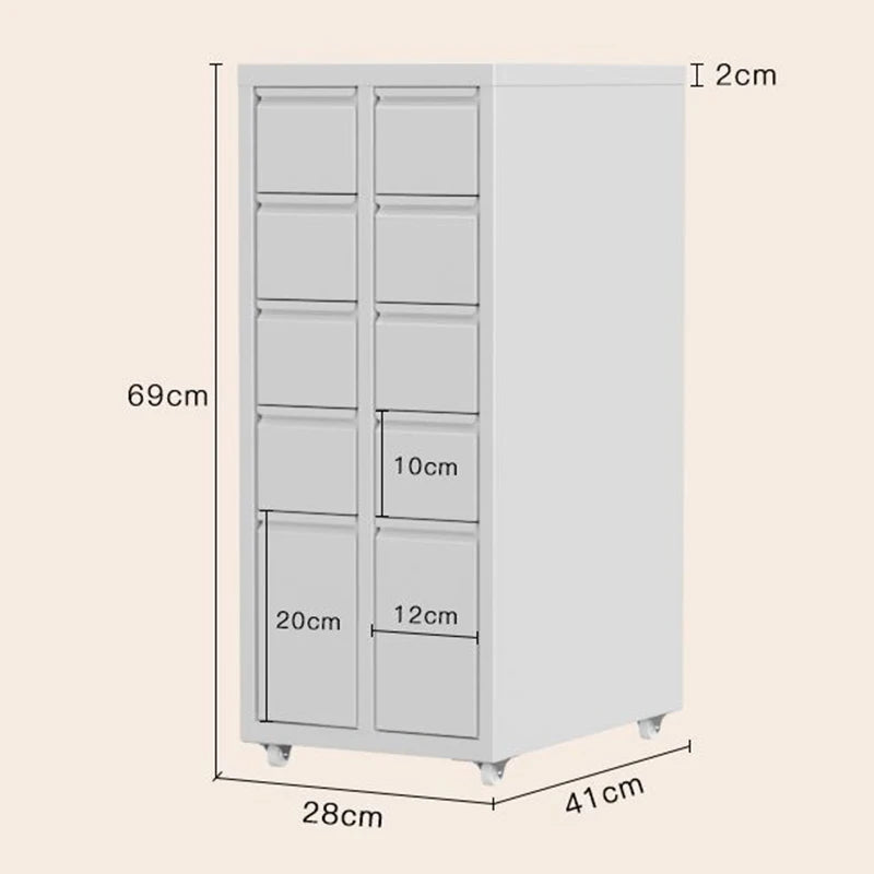 Luxury Living Room Cabinets Metal Storage Cabinet Entrance Hall Drawers Storage Locker Modern Home Aesthetic Bedroom Cabinets